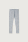 Gray Label Leggings GOTS - Stone Gray - Cream