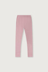 Gray Label Leggings - Bubblegum - Cream