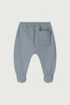 Gray Label Baby Balloon Fit Footies GOTS - Stone Gray