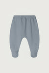 Gray Label Baby Balloon Fit Footies GOTS - Stone Gray