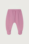 Gray Label Baby Balloon Fit Footies GOTS - Bubblegum