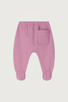 Gray Label Baby Balloon Fit Footies GOTS - Bubblegum