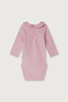 Gray Label Baby Collar Onesie GOTS - Bubblegum - Cream