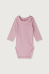 Gray Label Baby Collar Onesie GOTS - Bubblegum - Cream