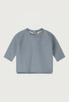 Gray Label Baby Crewneck Sweat GOTS - Stone Gray