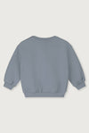 Gray Label Baby Dropped Shoulder Sweater GOTS - Stone Gray