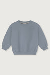 Gray Label Baby Dropped Shoulder Sweater GOTS - Stone Gray