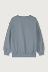 Gray Label Dropped Shoulder Sweater GOTS - Stone Gray