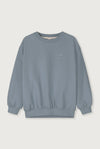 Gray Label Dropped Shoulder Sweater GOTS - Stone Gray
