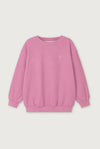 Gray Label Dropped Shoulder Sweater GOTS - Bubblegum