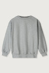 Gray Label Dropped Shoulder Sweater GOTS - Gray Melange
