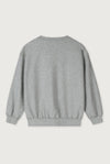 Gray Label Dropped Shoulder Sweater GOTS - Gray Melange