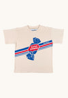 T-shirt Super Bonbon Cream