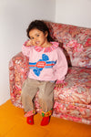 Sweatshirt Super Bonbon Pink