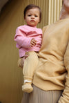 Gray Label Baby Crewneck Sweat GOTS - Bubblegum