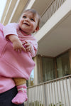Gray Label Baby Booties GOTS - Bubblegum