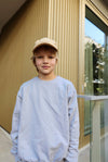 Gray Label Dropped Shoulder Sweater GOTS - Stone Gray