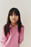 Gray Label Polo Dress GOTS - Bubblegum