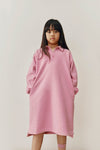 Gray Label Polo Dress GOTS - Bubblegum