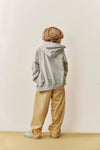 Gray Label Baggy Oversized Trousers GOTS - Cookie