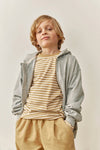 Gray Label L/S Tee GOTS - Cookie - Cream