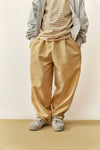 Gray Label Baggy Oversized Trousers GOTS - Cookie