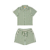 Green Stripe Set