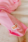 Organic Play Set — Long Sleeve + Pants in Pink