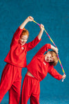 Terry Cotton Play Set - Red
