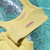 Fluffy Bikini in Lemon