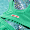 Fluffy Bikini in Green