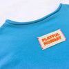 Organic Play Set — Short Sleeve + Shorts in Blue