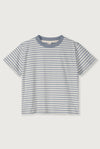Gray Label Oversized Tee - Stone Gray - Cream