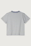 Gray Label Oversized Tee - Stone Gray - Cream