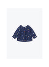 Arsène et les Pipelettes Baby Flower Blouse - Floral