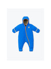 Arsène et les Pipelettes Baby Pilot Suit - Cobalt