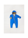 Arsène et les Pipelettes Baby Pilot Suit - Cobalt