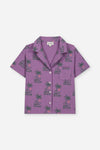 CHEMISE MARC GREEN PALMS