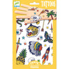 Djeco Tattoos - Metallic Bang Bang