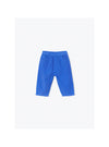 Arsène et les Pipelettes Fine Velvet Baby Trousers - Cobalt