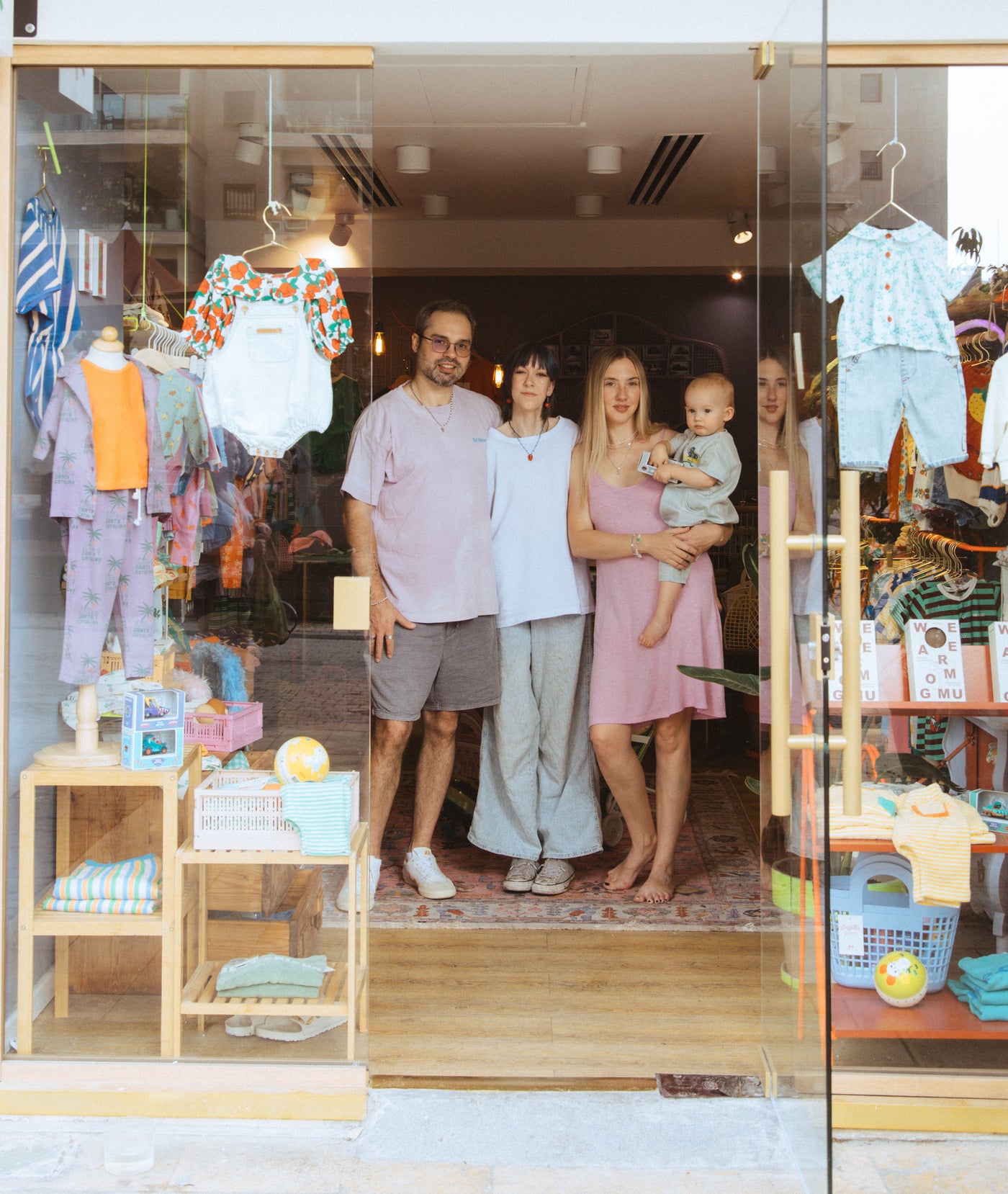 A family-run concept store where life moves slowly & mornings are long