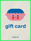 MARU gift card