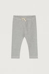 Gray Label Baby Leggings GOTS - Gray Melange - Cream