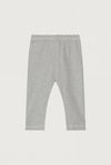 Gray Label Baby Leggings GOTS - Gray Melange - Cream