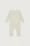 Gray Label Baby Suit with Snaps GOTS - Cream