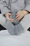 Gray Label Baby Leggings GOTS - Gray Melange - Cream