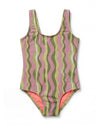 Coral Crush Girls Swimsuit