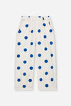 PANTALON ELIA BLUE DOTS