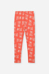 LEGGING NOUR WHITE PALMS