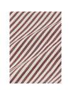 Arsène et les Pipelettes Mini Striped Baby Blouse - Brown